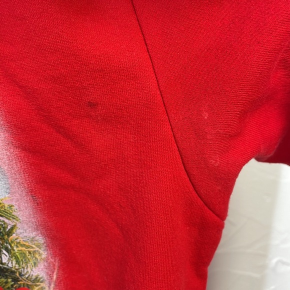 Ugly Christmas Sweater/Sweatshirt With Dogs and Cats with Real Jingle Collars - Picture 10 of 10